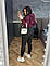 Жіночий Костюм Худі З Лосинами :50-52,54-56,58-60 (вф 730), фото 8