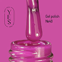 Гель-лак для нігтів YES Gel polish №048, 6 мл