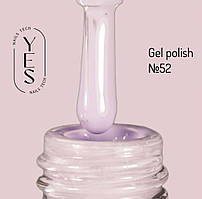 Гель-лак для нігтів YES Gel polish №052, 6 мл