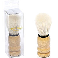 Помазок дерев'яний "White Cloud" 10 см. (Х1-83)