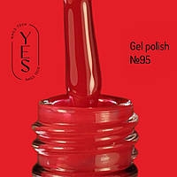 Гель-лак для нігтів YES Gel polish №095, 6 мл