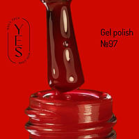 Гель-лак для нігтів YES Gel polish №097, 6 мл