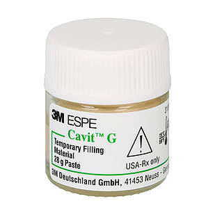 Паста Кавіт G 28 г - Cavit G 3M ESPE тимчасовий пломбувальний матеріал