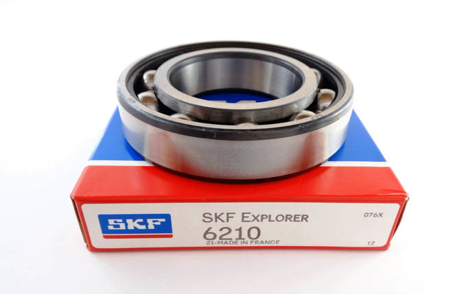 6210 SKF підшипник відкритий, розмір 50*90*20, фото 1