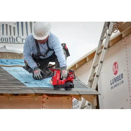 Пістолет цвяхозабивний акумуляторний MILWAUKEE M18 FRCN45-0X (HD кейс), фото 1