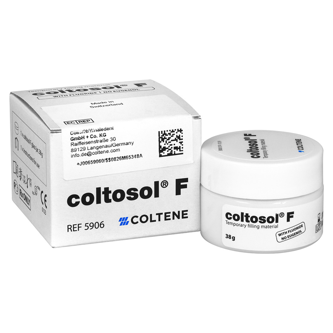 Кольтосол Coltosol F дентин паста Coltene