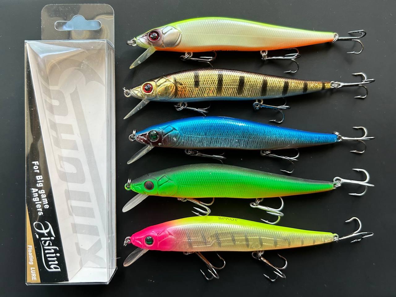 Набор Воблер  Fishing VISION 110мм 14гр (набір 5шт), фото 1