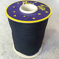 Бавовняна коса бейка 1,5 см-50% поліестер (92м), колір 089 т. синій