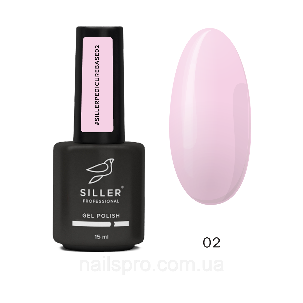 База для педикюру Siller Pedicure Base №02, 15 мл