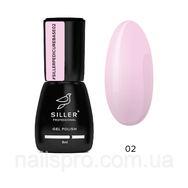 База для педикюру Siller Pedicure Base №02, 8 мл