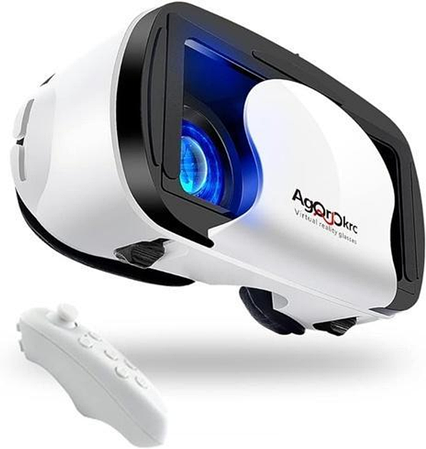 Б/У Окуляри віртуальної реальності VR AGQROKRC для телефона, Amazon, Німеччина, фото 1