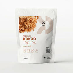 Какао-порошок натуральний COOKIT, 150 г 10%-12%