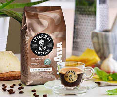 Кава в зернах Lavazza Tierra Selection 1000г