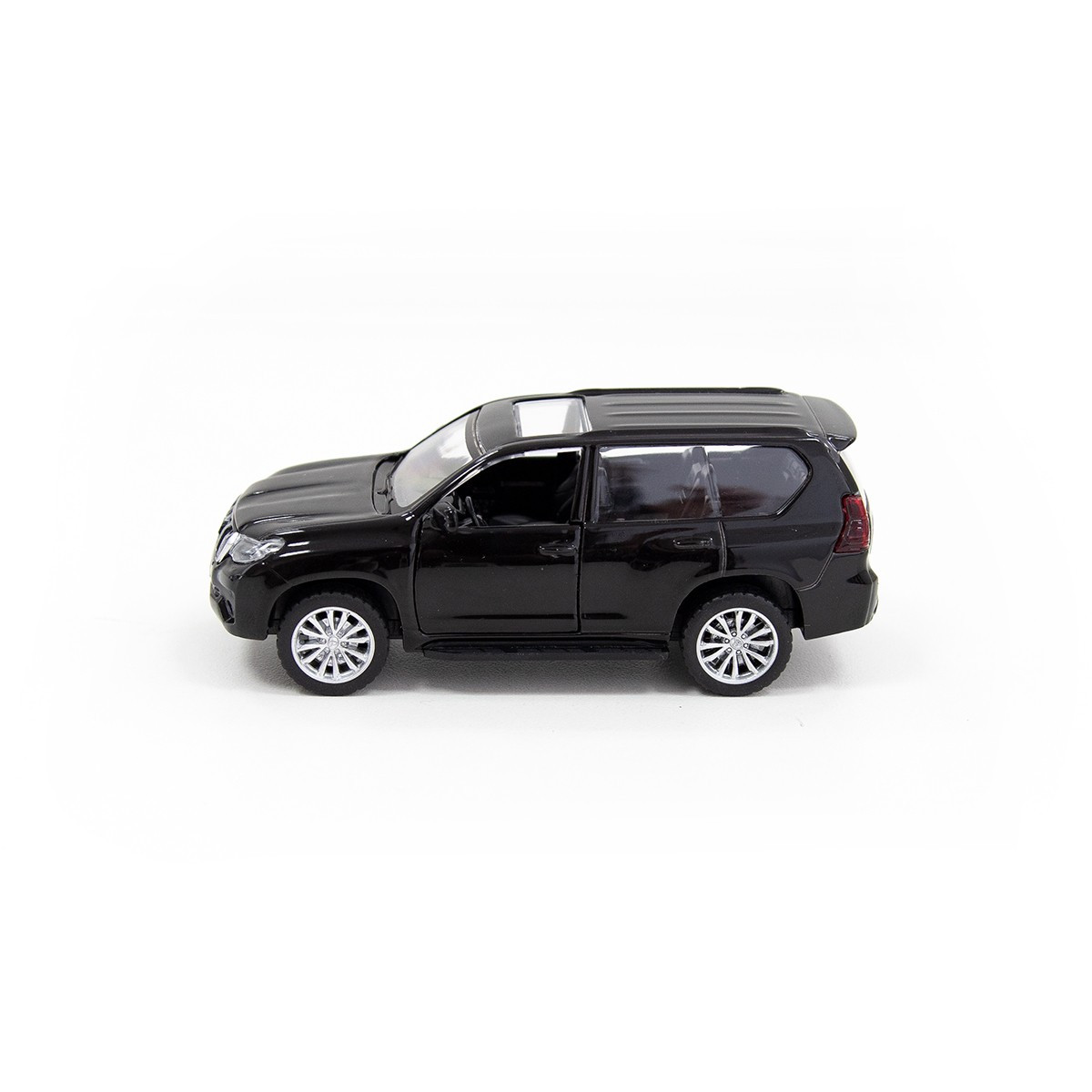 Автомодель - TOYOTA LAND CRUISER (чорний) 250278 в коробці TechnoDrive