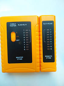 Кабельний тестер крученої пари CT468