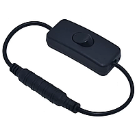 Кабель живлення DC3V-24V 5.5 x 2.1mm з перемикачем «тато/мама»