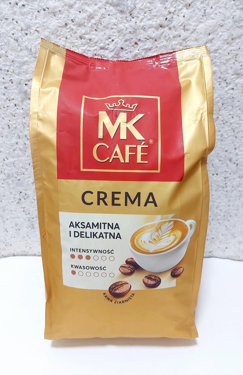 Кава в зернах MK Cafe Crema 1кг