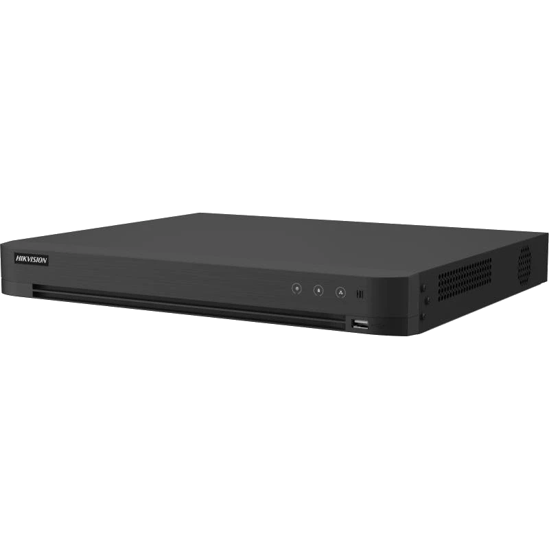 IDS-7216HUHI-M2/X 16-канальный 5МП 1U AcuSense DVR Відеореєстратор Hikvision, фото 1