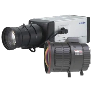 DS-2CD5026G0-AP 2 МП + об'єктив HV3816D-8MPIR Комплект IP відеокамера Hikvision, фото 1