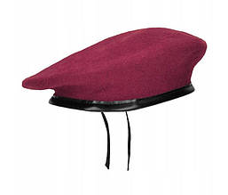 Берет бордовий Max Fuchs 10104D Bordeaux