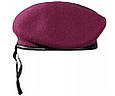 Берет бордовий Max Fuchs 10104D Bordeaux, фото 7