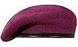 Берет бордовий Max Fuchs 10104D Bordeaux, фото 9
