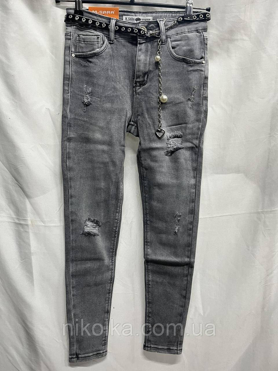 Джинси жіночі оптом, 26-32 рр., арт. Si-S6665-b, фото 1