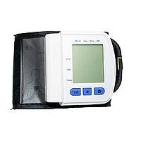 Автоматичний тонометр Automatic Wrist watch CK-102S Чорний манжет, тонометр на зап'ястя (аппарат мерять давление)