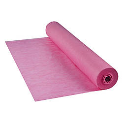 Простирадла одноразові, COLOReIT, 0,8 м х 200м, рулон Рожеве