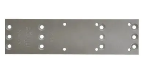 Монтажна пластина для дотягувача ASSA ABLOY DC140 колір EV1 срібло