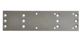 Монтажна пластина для дотягувача ASSA  ABLOY DC140 колір RAL9005 чорний