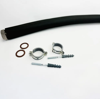 Шланг металлический гибкий нержавеющая сталь 1”, 13бар FLEXY ECO-FLEX HT 120 см (2 кріплення)