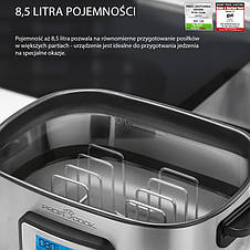 Вакуумна піч ProfiCook PC-SV 1112 Sous Vide Сувид, фото 4