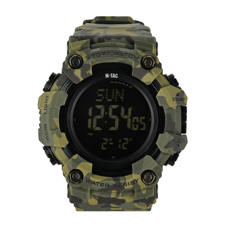 Годинник тактичний M-Tac 2037 Camo 50007030