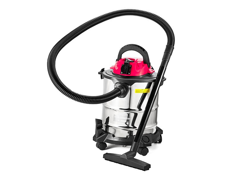 Пилосос для вологого та сухого збирання BauMaster VC-7220BE 1300 Вт, 20 л