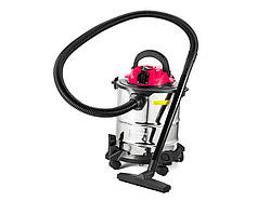 Пилосос для вологого та сухого збирання BauMaster VC-7220BE 1300 Вт, 20 л