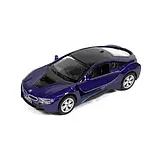 Машинка металева KT 5379 WA KINSMART BMW i8 інерція в коробці  Синий, фото 4