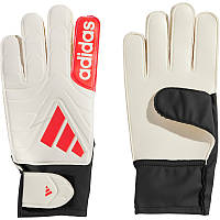 Рукавички воротарські Adidas COPA GL CLB білий, чорний, червоний Уні 10,5
