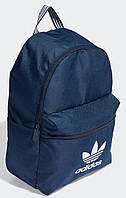 Рюкзак Adidas ADICOLOR BACKPK 21L темно-синий Уні 12,5x30,5x42 см