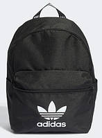 Рюкзак Adidas ADICOLOR BACKPK 21L чорний Уні 12,5x30,5x42 см