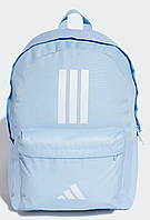 Рюкзак Adidas CLSC BARS 3S 27,5L блакитний, білий Уні 15х31х44 см