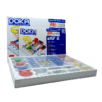 Электронный конструктор "Дока - 201 схема" D70706