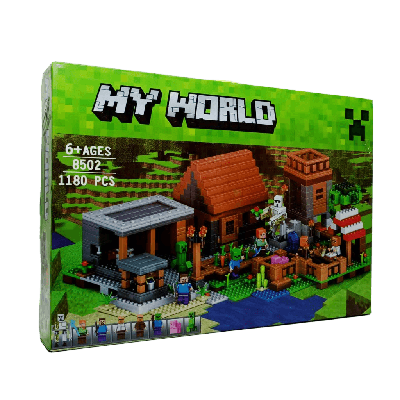 Конструктор игра майн Крафт | купить недорого, на Prom | Украина