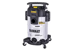 Пилосос промисловий L-класу DeWALT DXV30SAPTA