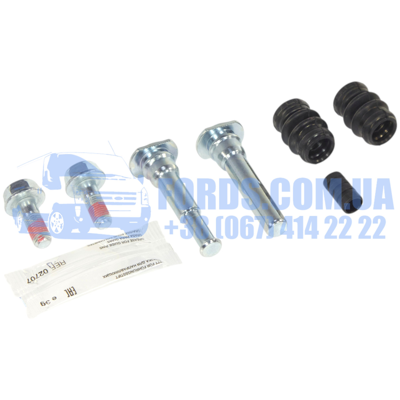 Ремкомплект супорту переднього FORD RANGER 2002-2012 ERT