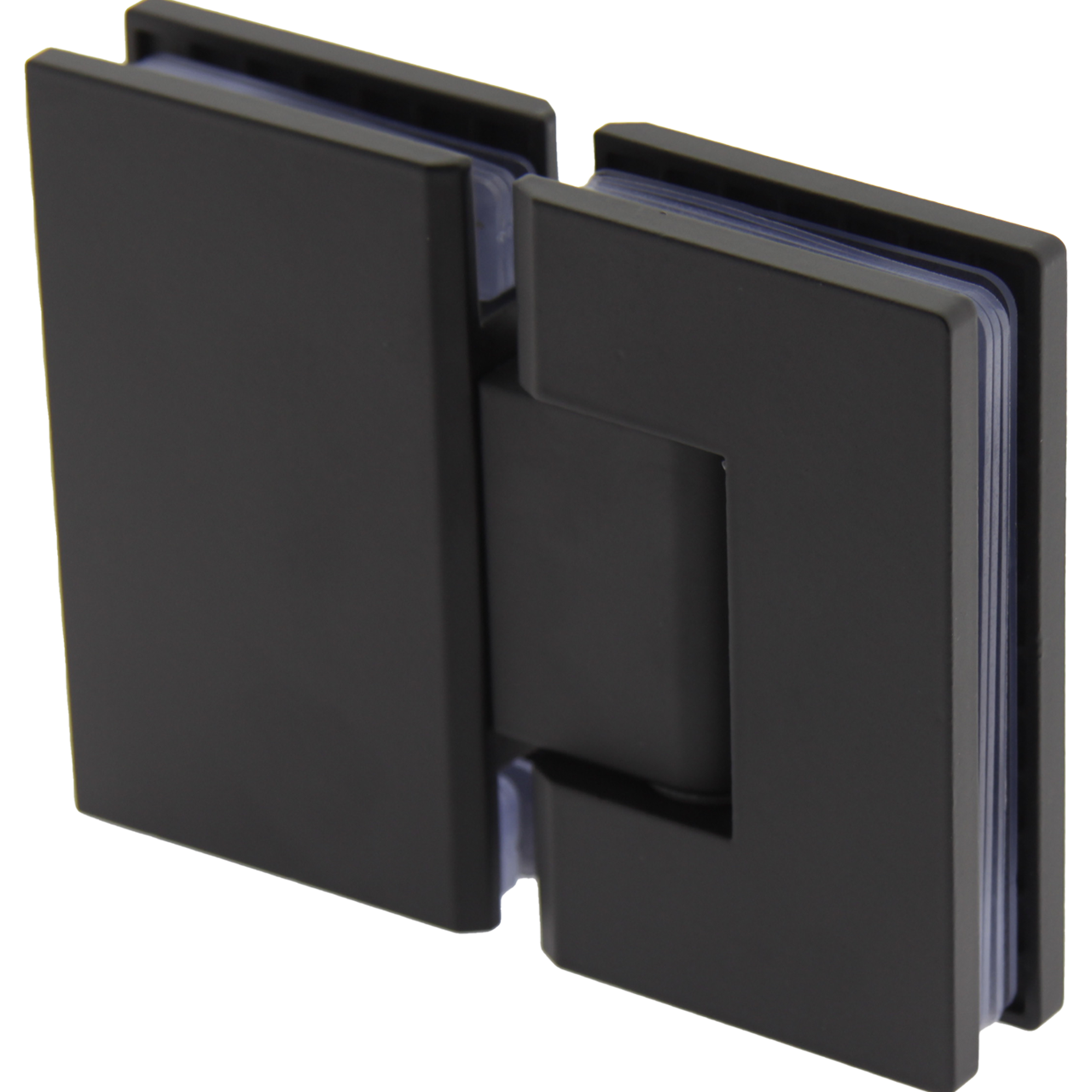 Петля для душової кабіни стіна - скло 90 градусів Сатин