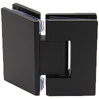 Петля для душової кабіни стіна - скло 90 градусів Сатин