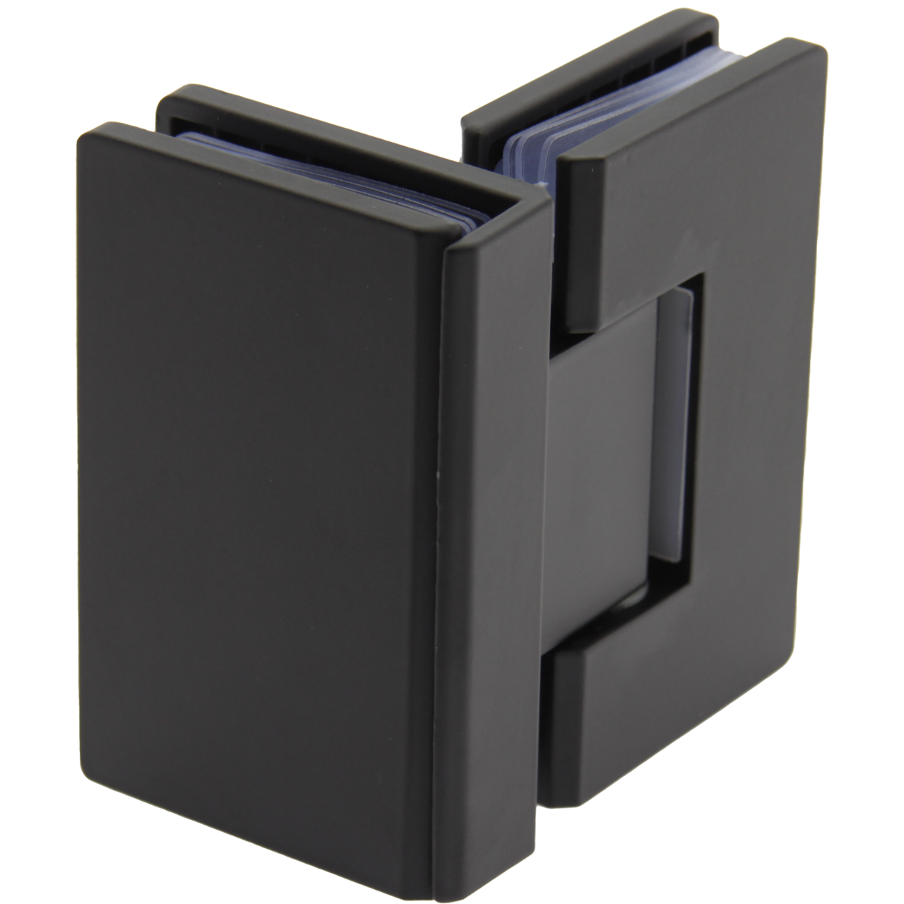 Петля для душової кабіни стіна - скло 90 градусів Сатин