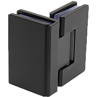 Петля для душової кабіни стіна - скло 90 градусів Сатин