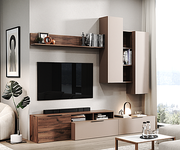 Міні стінка Лора - 2 (Світ Меблів)